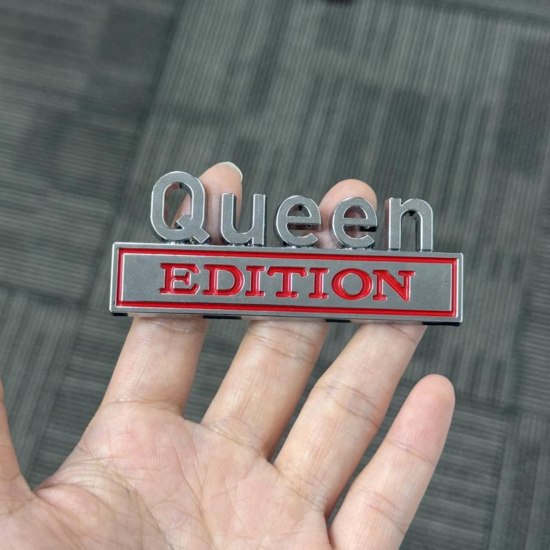 Queen Metal Emblem – When She Arrives, She Owns the Space