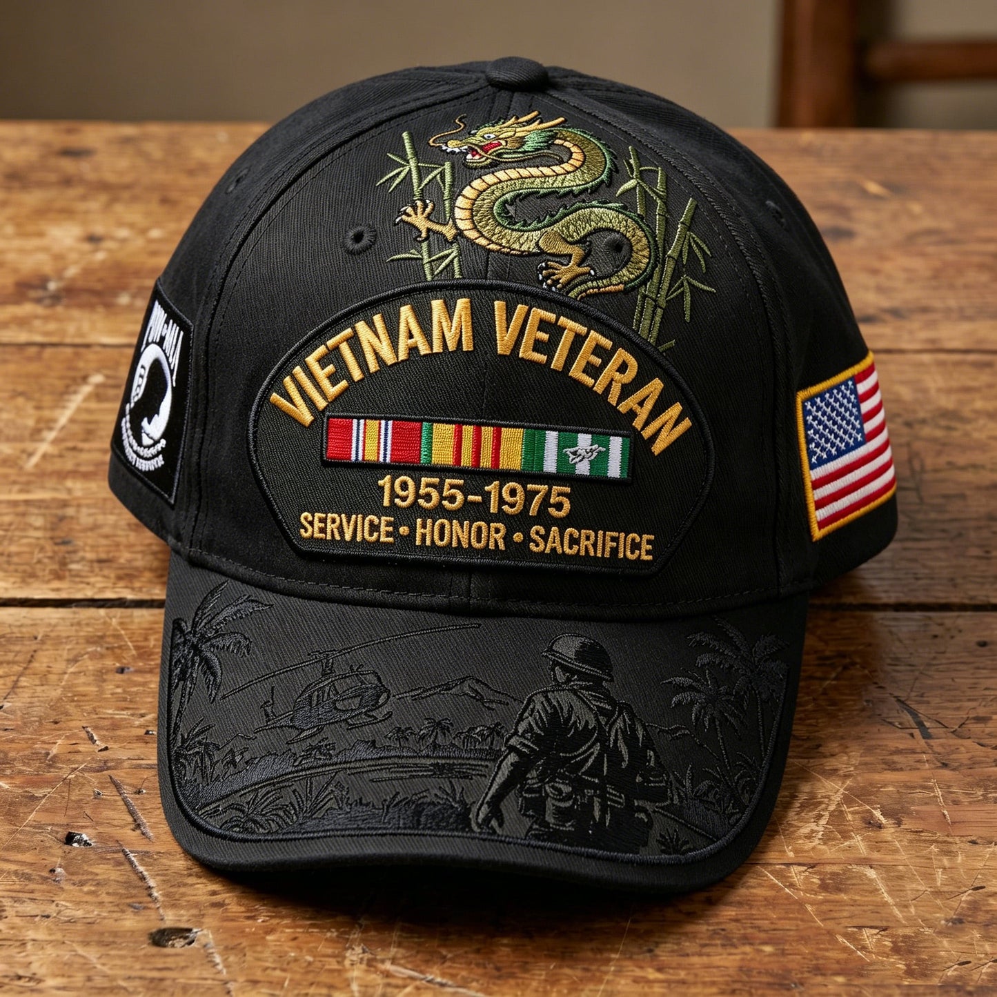 🇺🇸 Last Day Promo: 49% OFF 🎖️ - Vietnam Veteran Tribute Cap