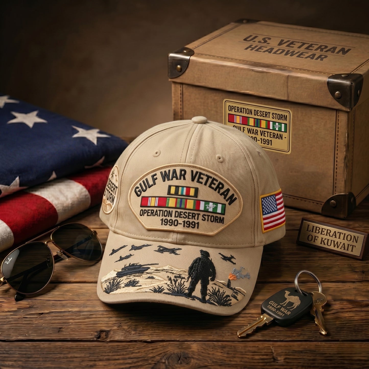 🇺🇸 Last Day Promo: 49% OFF 🎖️ - Vietnam Veteran Tribute Cap