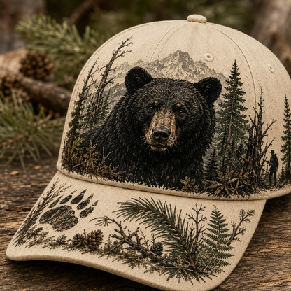 🐻 BEAR HUNTING WILD & UNTAMED HAT