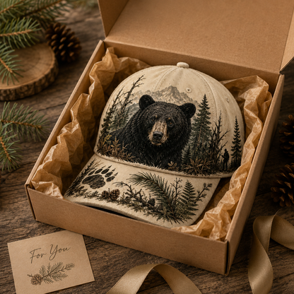 🐻 BEAR HUNTING WILD & UNTAMED HAT