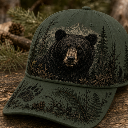 🐻 BEAR HUNTING WILD & UNTAMED HAT