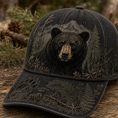 🐻 BEAR HUNTING WILD & UNTAMED HAT