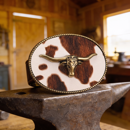 Christian Western Belt Buckle – A Symbol of Faith, Strength & Heritage
