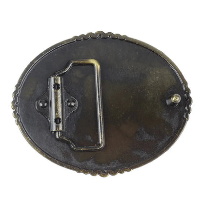 Christian Western Belt Buckle – A Symbol of Faith, Strength & Heritage
