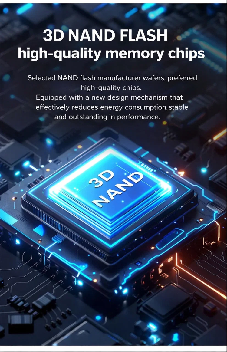 High-speed portable solid-state drives