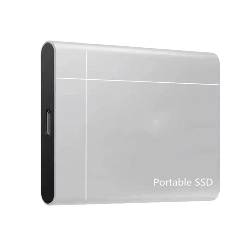High-speed portable solid-state drives