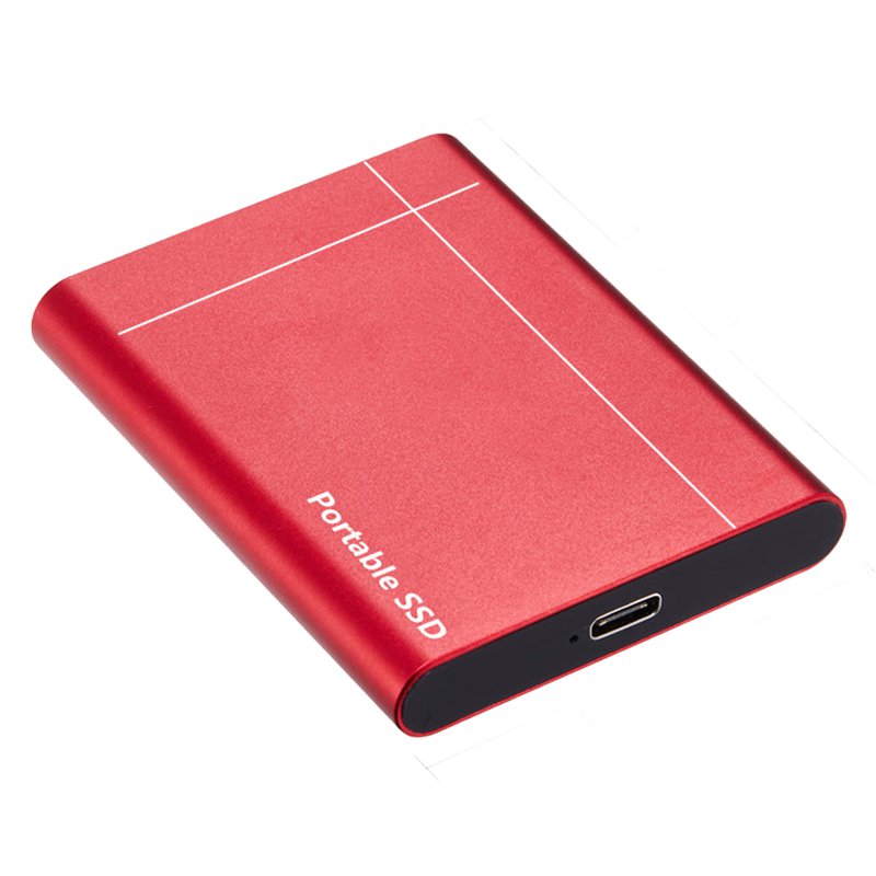 High-speed portable solid-state drives