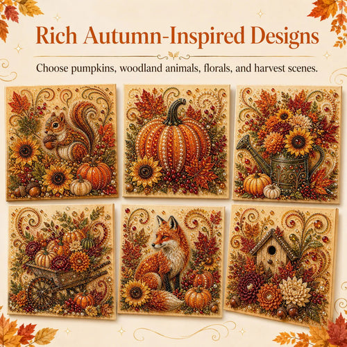 🍂Autumn Pearl Painting Kit🎃✨