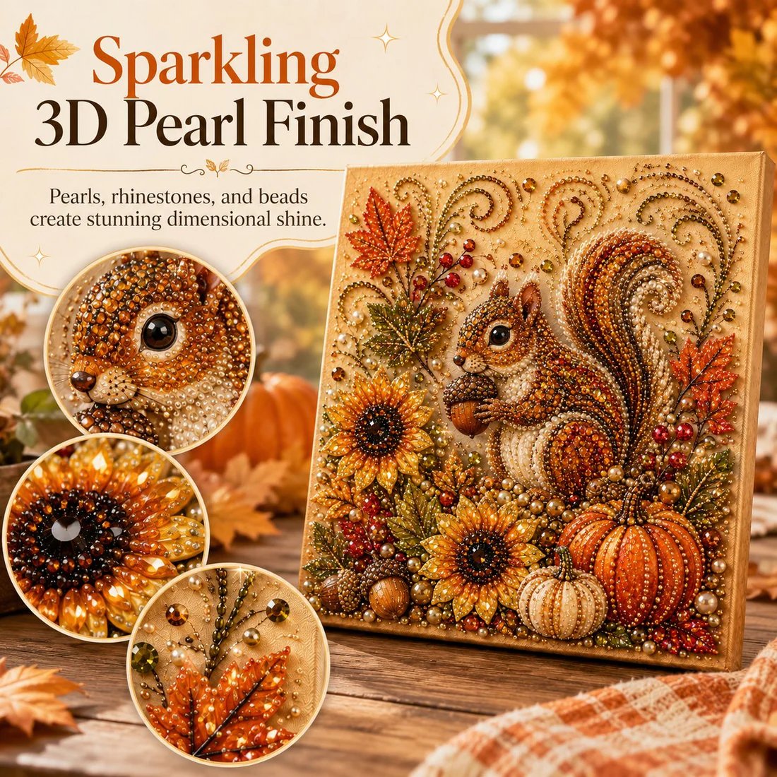 🍂Autumn Pearl Painting Kit🎃✨
