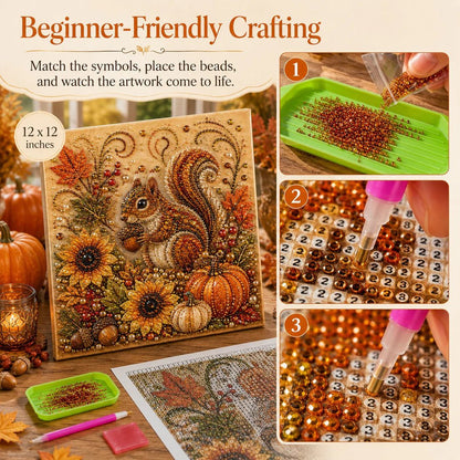 🍂Autumn Pearl Painting Kit🎃✨