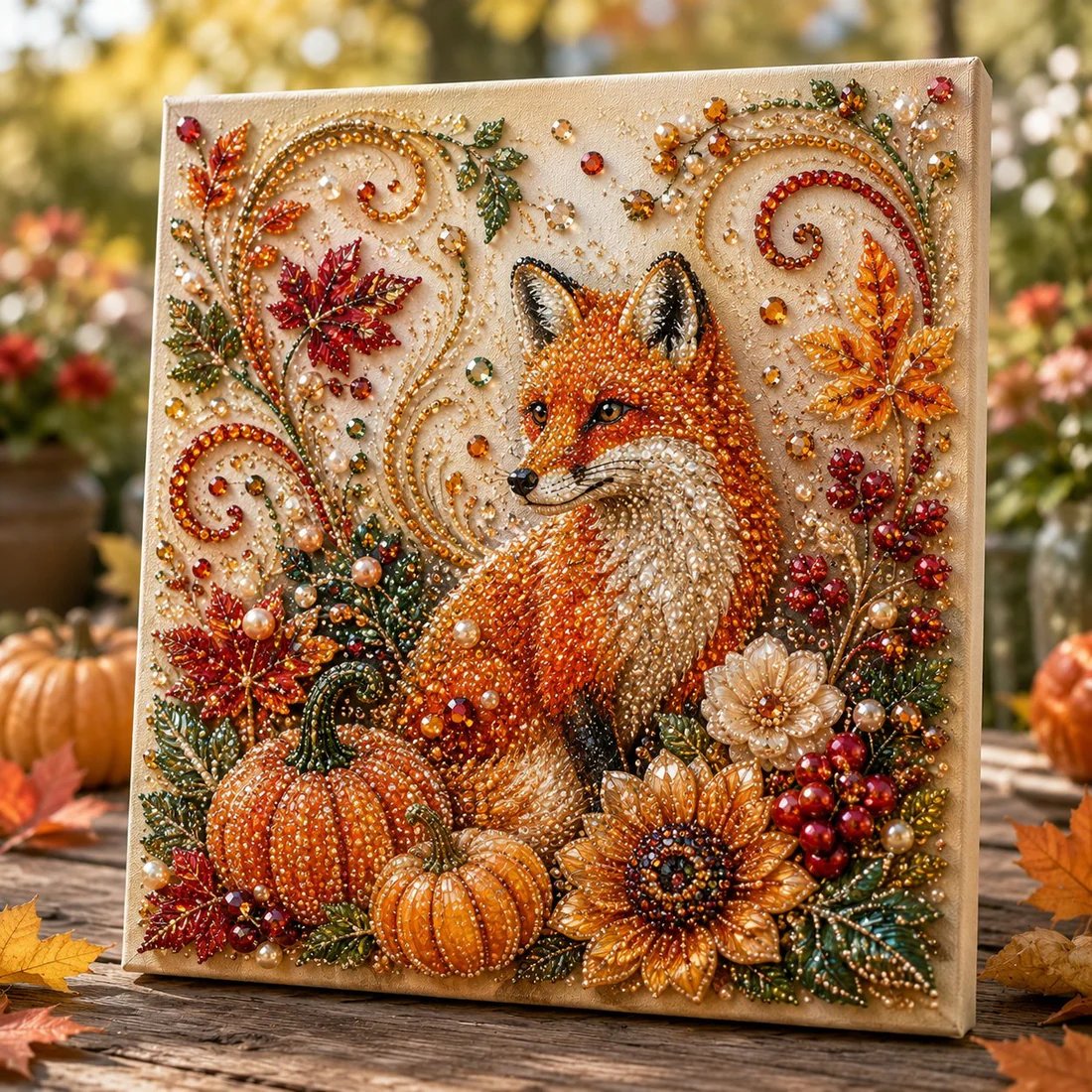🍂Autumn Pearl Painting Kit🎃✨