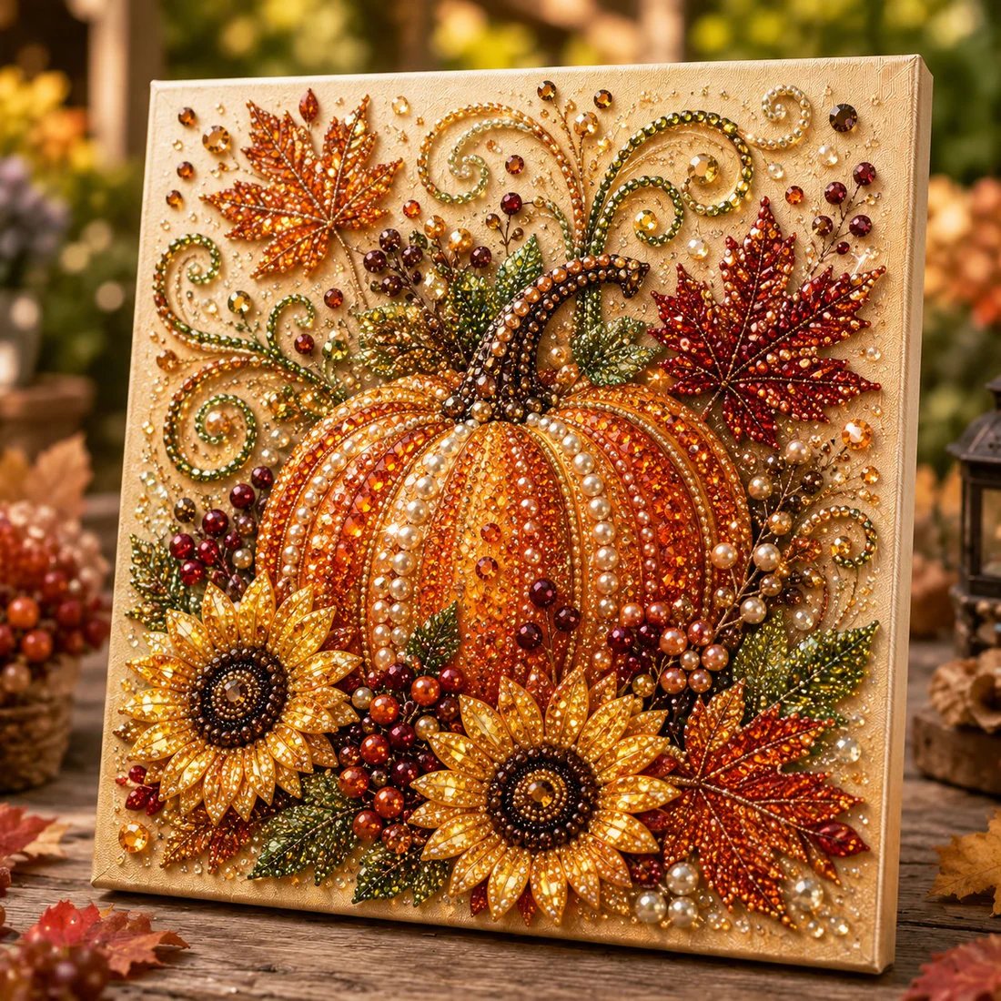 🍂Autumn Pearl Painting Kit🎃✨