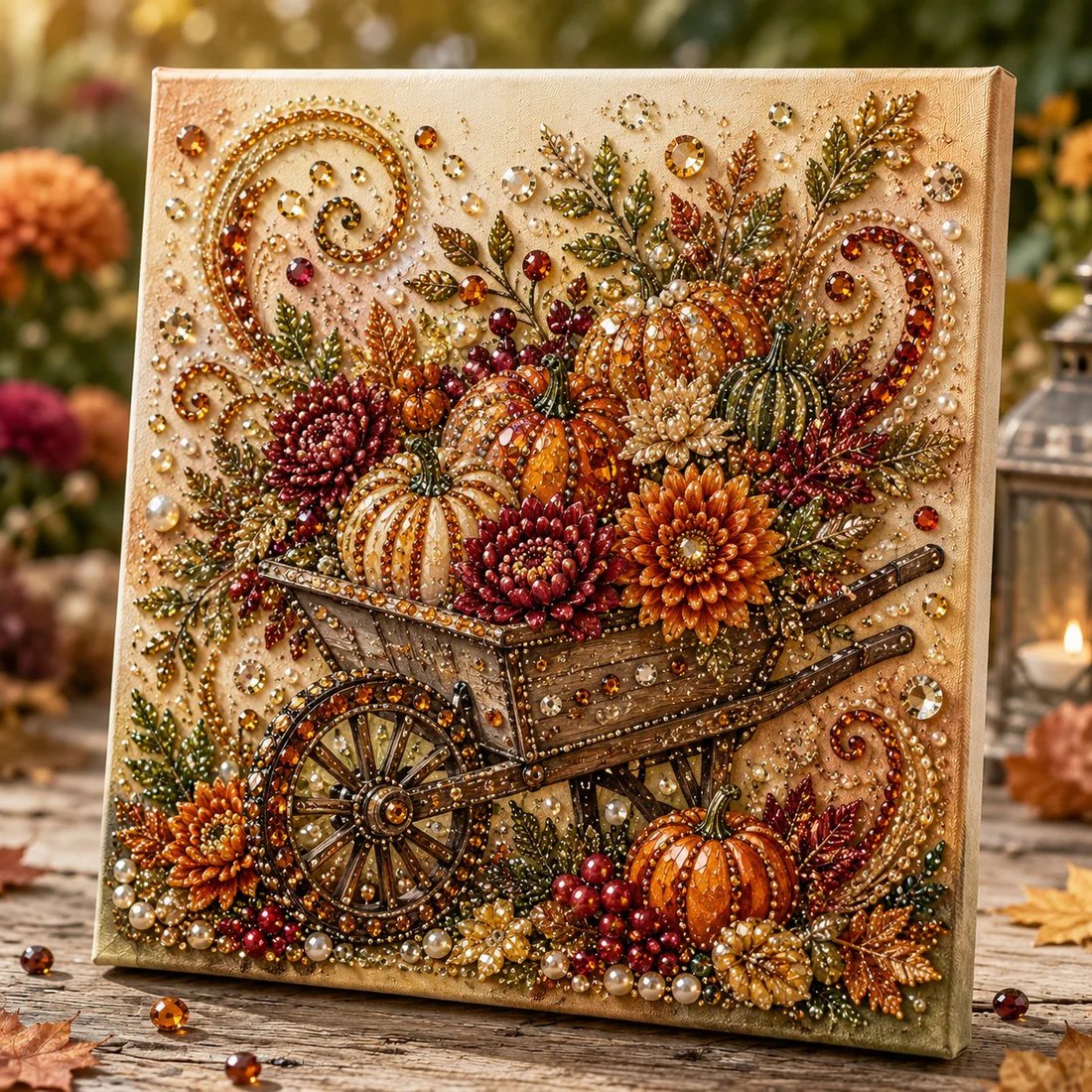 🍂Autumn Pearl Painting Kit🎃✨