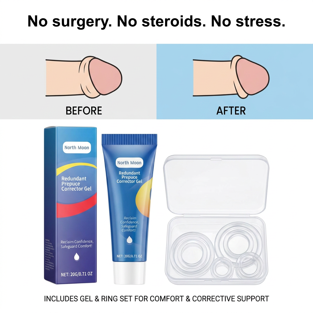 Gentle Foreskin Corrector Gel – Soothing, Natural Relief