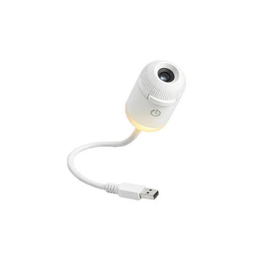 5D Mini Galaxy Star Projector – Dynamic Ambient Light for Bedroom, Car & Home