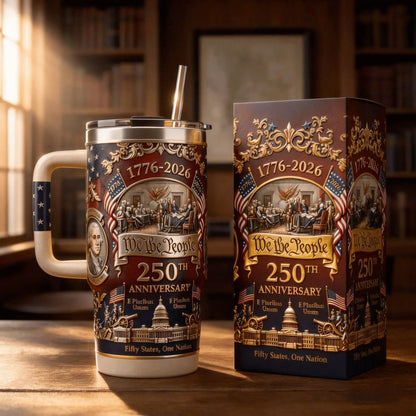 🔥U.S. 250th Anniversary Commemorative Travel Tumbler (1776-2026)