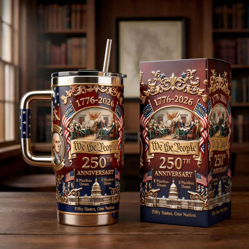 🔥U.S. 250th Anniversary Commemorative Travel Tumbler (1776-2026)