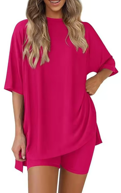 Buttery 2 piece Shorts Set