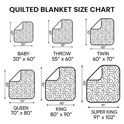 US 250th Anniversary Hand-Sewn Blanket