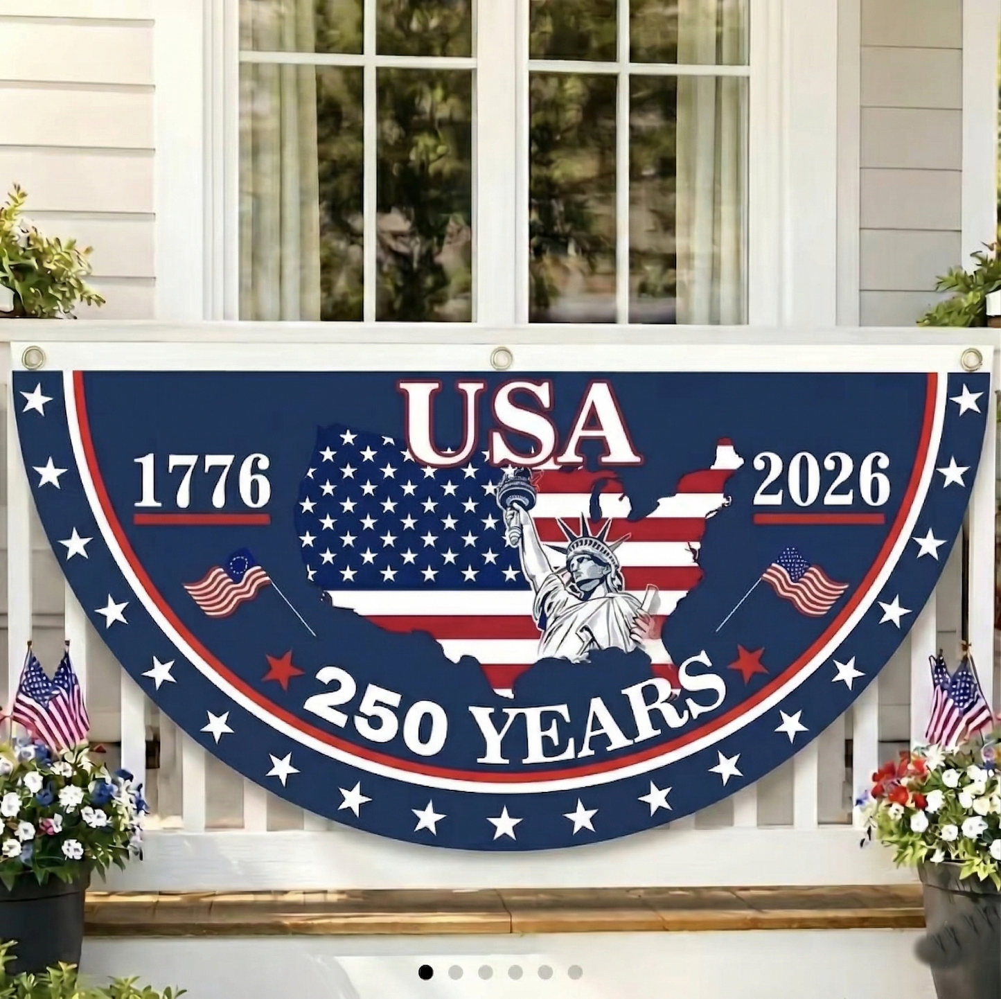Veteran Made - USA 250 YEARS COMMEMORATIVE BANNER
