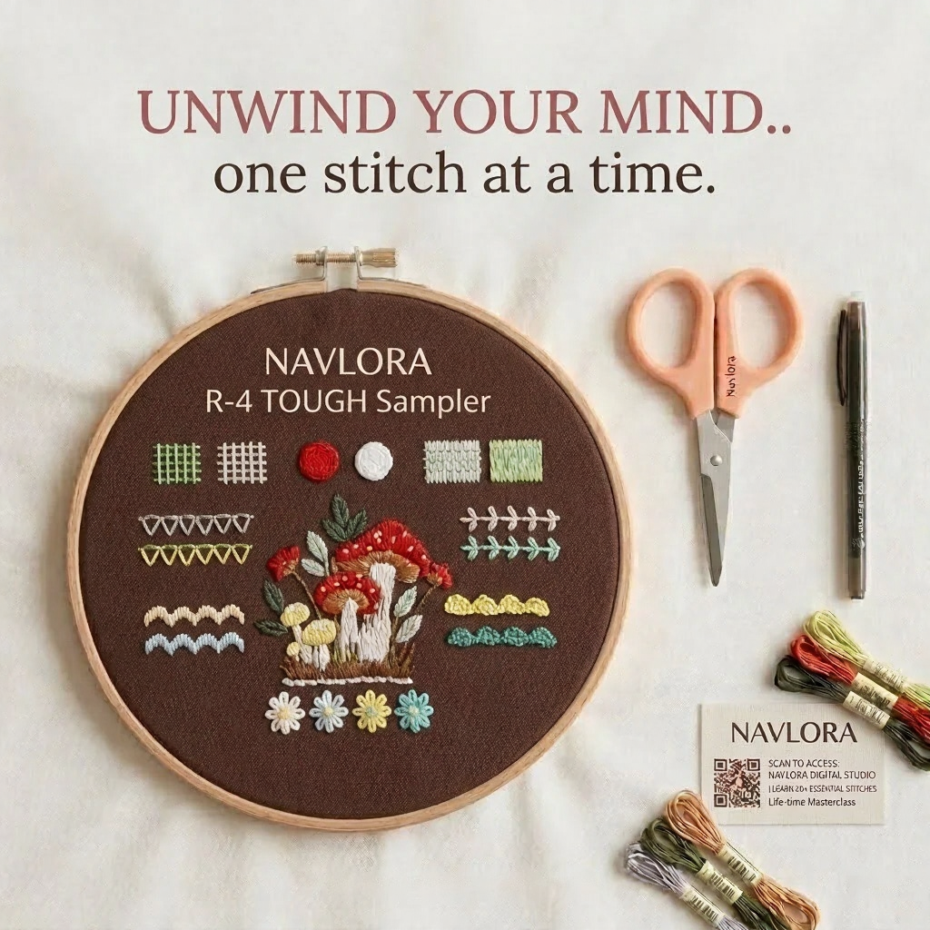 Shewater™ Zero-to-Master Embroidery Kit