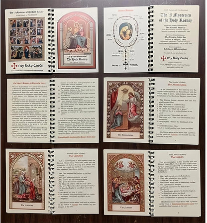 ✝️Pocket Size Rosary Meditation Book✝️The Rosary The Prayer That Saved My Life