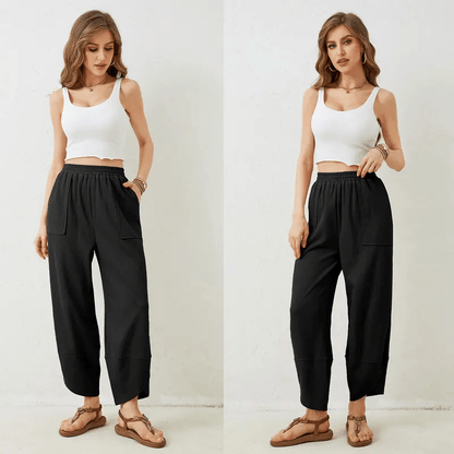 Women's Loose Wide Leg Casual Pants