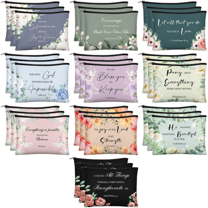 🌼Christian Makeup Bag
