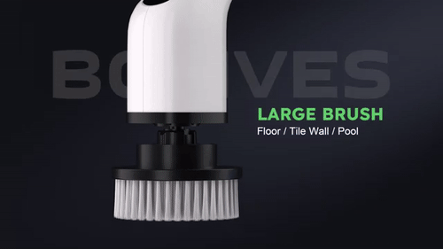 Electric Spin Scrubber