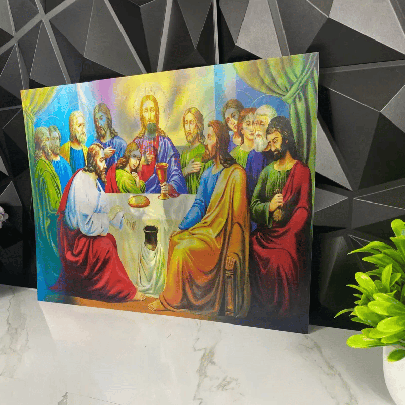 🙏Jesus Christ 3D Lenticular Poster-Gift for Christians
