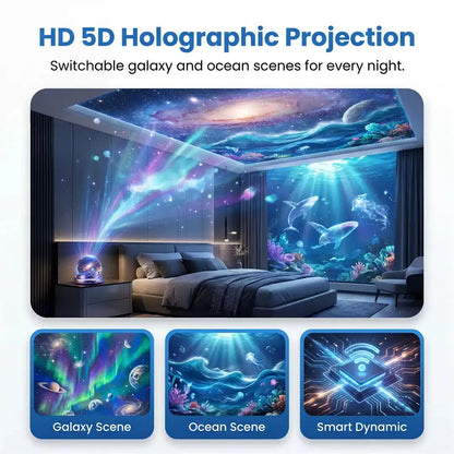 🔮Night Light Projector