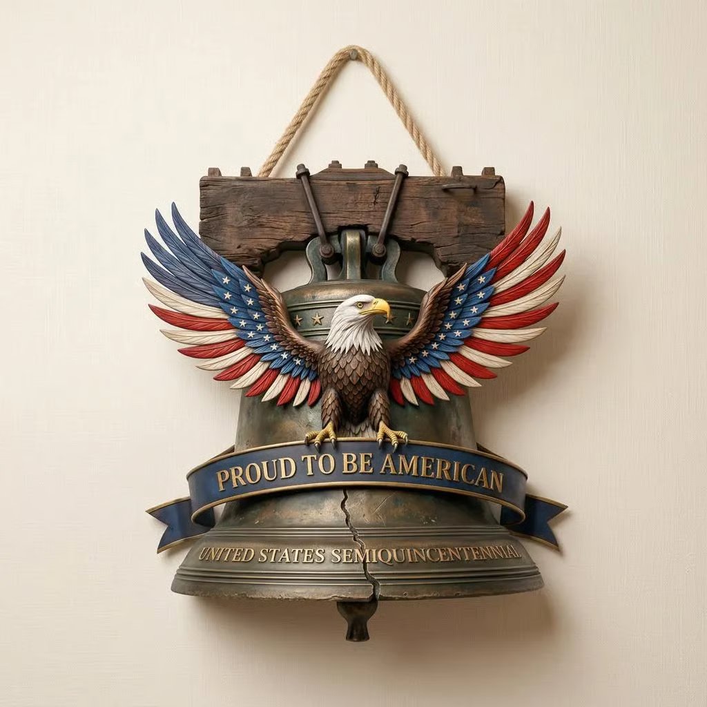 Honor 250 Years Of American Sacrifice And Freedom—Glosritystore Brave Wings Wreath For Your Door