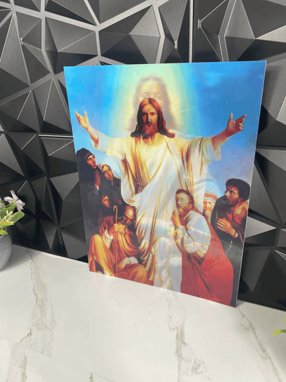🙏Jesus Christ 3D Lenticular Poster-Gift for Christians