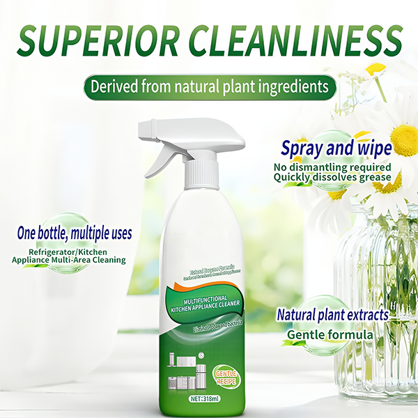 🍃Natural Enzyme Formula Liquid Cleaner Gentle for Household Appliances✨