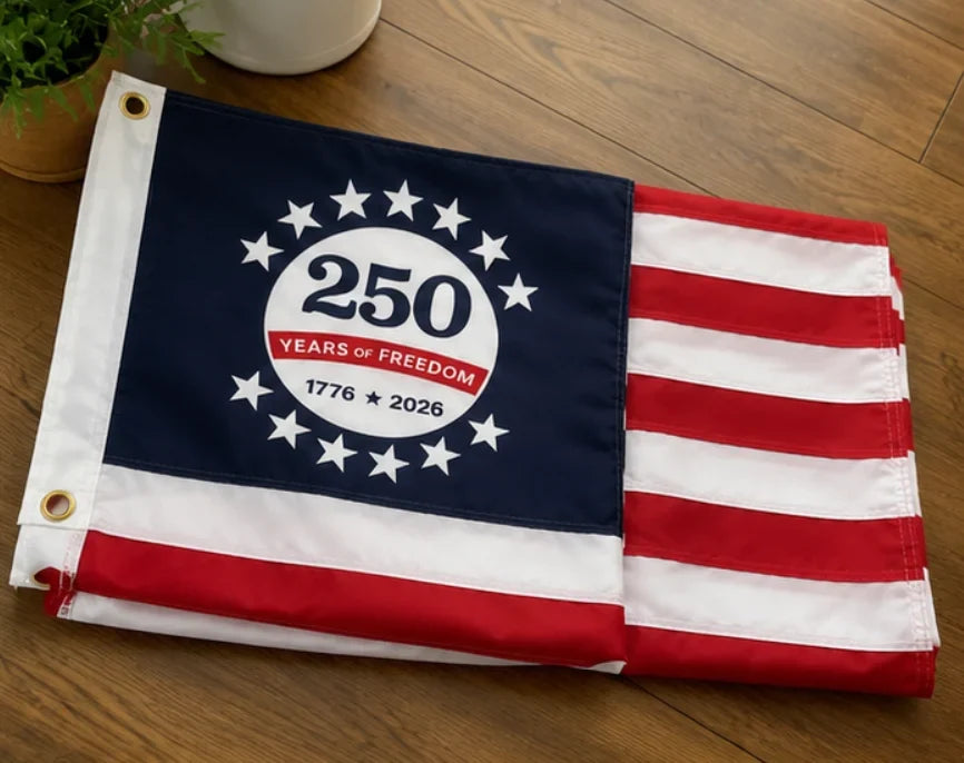 Last Day 70% OFF🔥250th Anniversary USA Commemorative Flag (3x5 Ft)