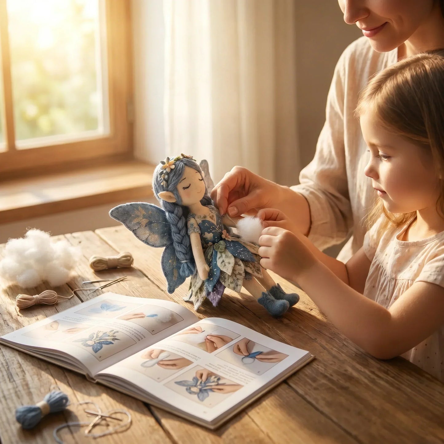 🧚🏻‍♀️💝LAST DAY 59% OFF🧵Fairy Patchwork DIY Collection
