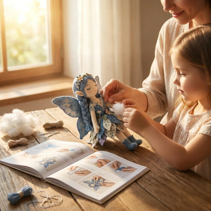 🧚🏻‍♀️💝LAST DAY 59% OFF🧵Fairy Patchwork DIY Collection