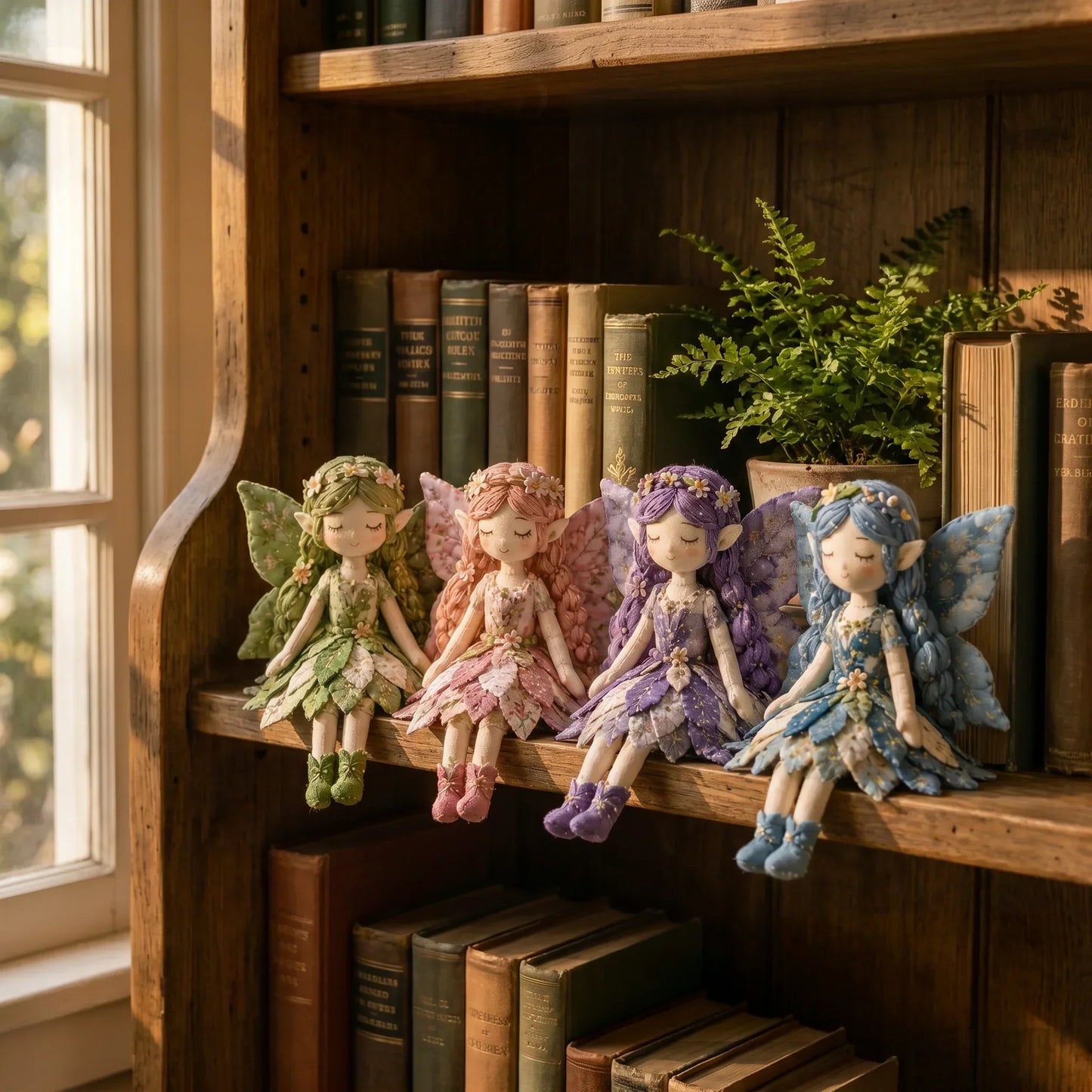 🧚🏻‍♀️💝LAST DAY 59% OFF🧵Fairy Patchwork DIY Collection