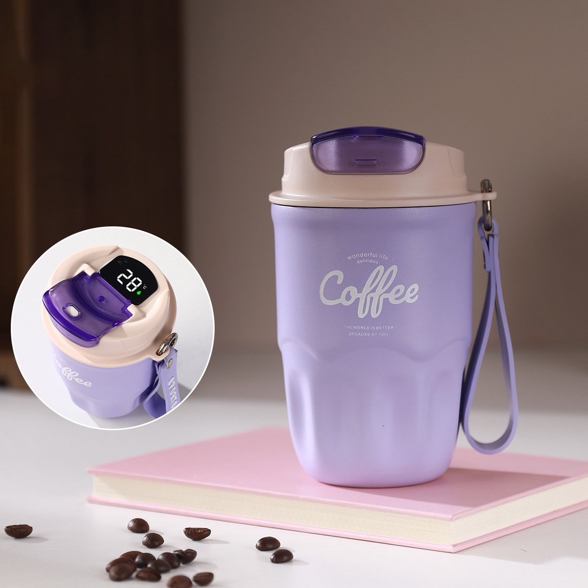🔥Last Day 50%OFF - Coffee Vacuum Flask