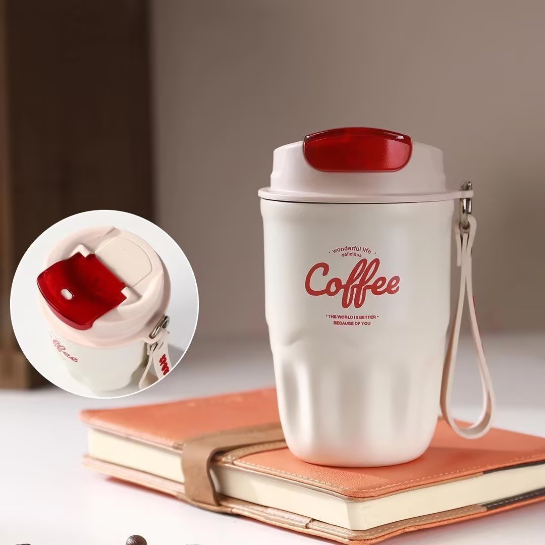 🔥Last Day 50%OFF - Coffee Vacuum Flask