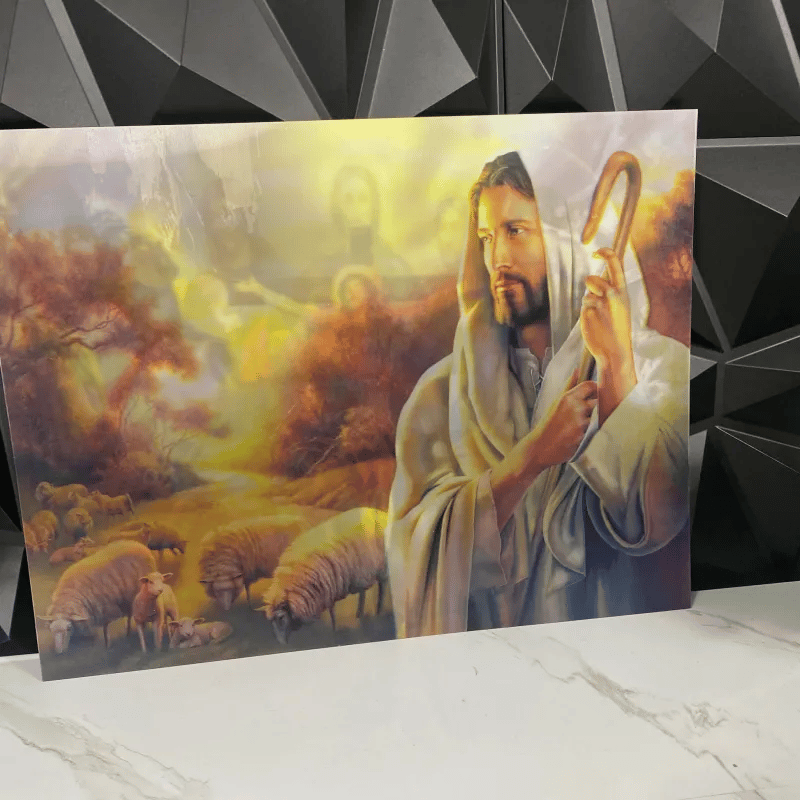 🙏Jesus Christ 3D Lenticular Poster-Gift for Christians