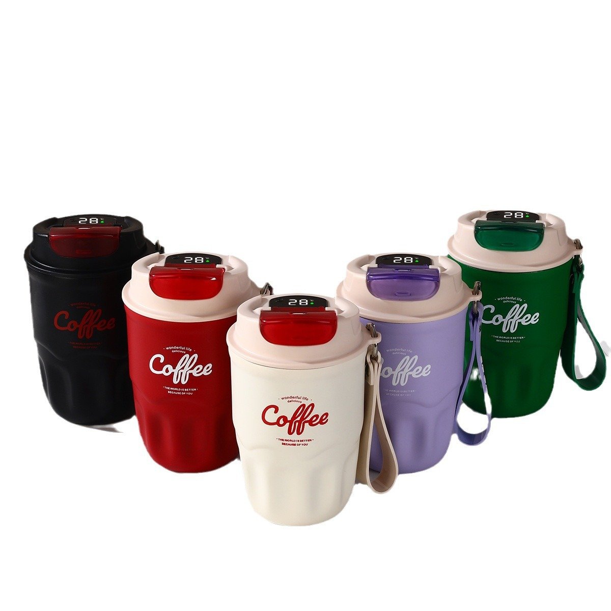 🔥Last Day 50%OFF - Coffee Vacuum Flask