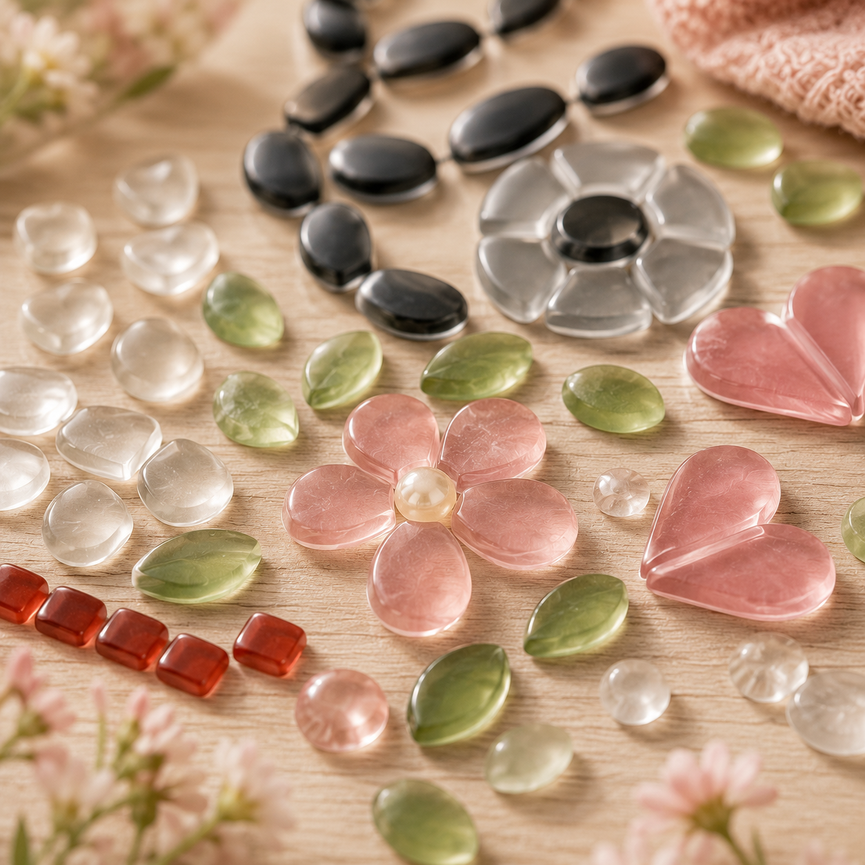 👩‍⚕️ Retired Nurse Sea Glass Art Kit