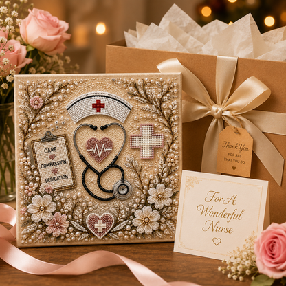 📈🔥2026 Top Picks👩‍⚕️ Nurse Pearl Art DIY Kit