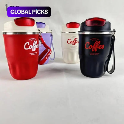 🔥Last Day 50%OFF - Coffee Vacuum Flask