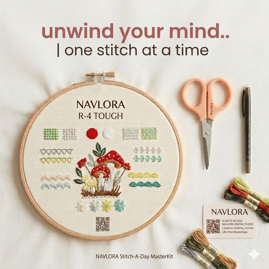 Shewater™ Zero-to-Master Embroidery Kit