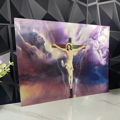 🙏Jesus Christ 3D Lenticular Poster-Gift for Christians