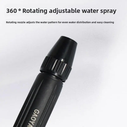 High-Pressure Car Wash Water Gun - Booster Nozzle & Hose for Gardening & Washing
