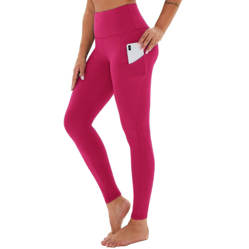 Women's High Waisted Tummy Control Leggings with Pockets